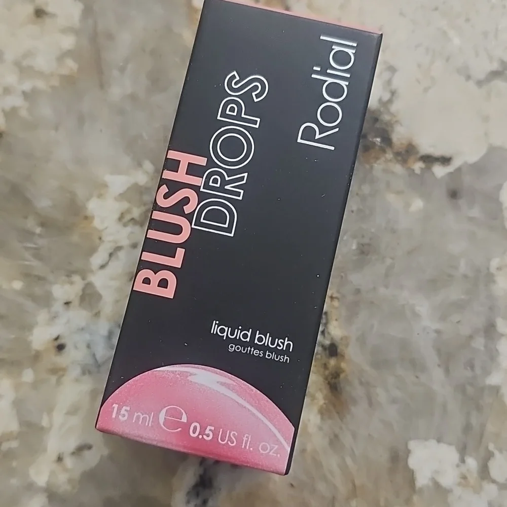 RODIAL BLUSH DROPS - FROSTED PINK, NIB
